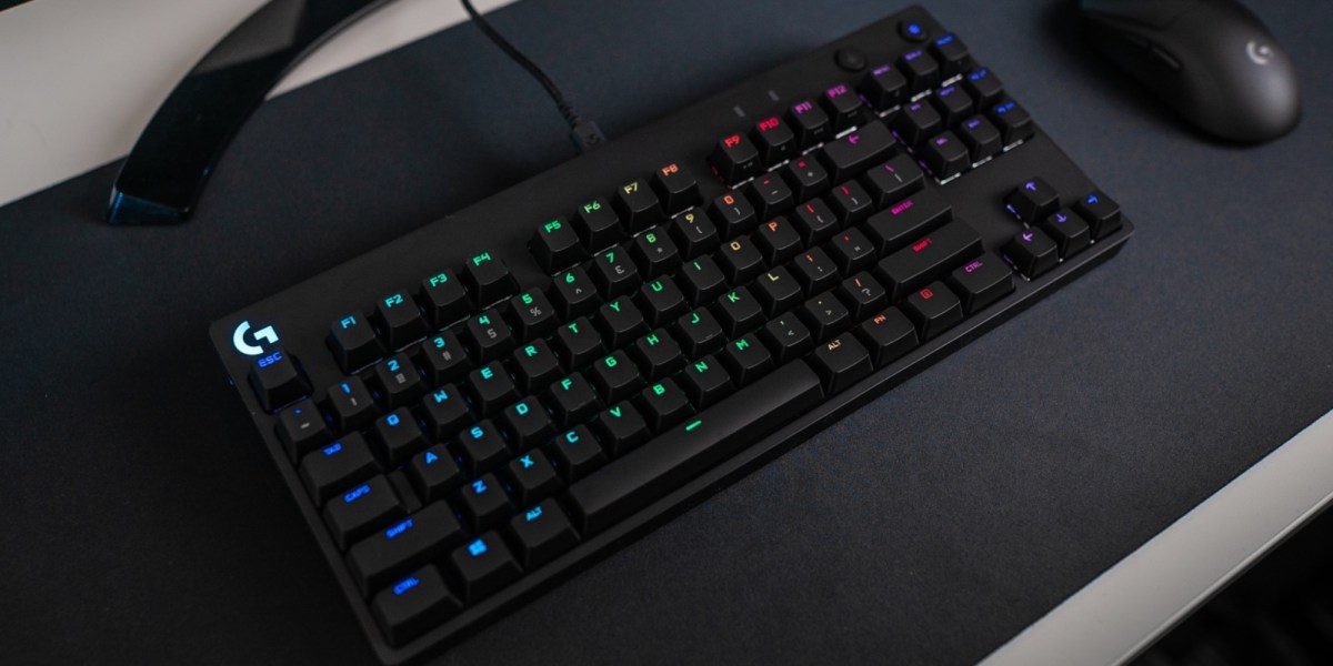 Logitech G PRO Mechanical Gaming Keyboard