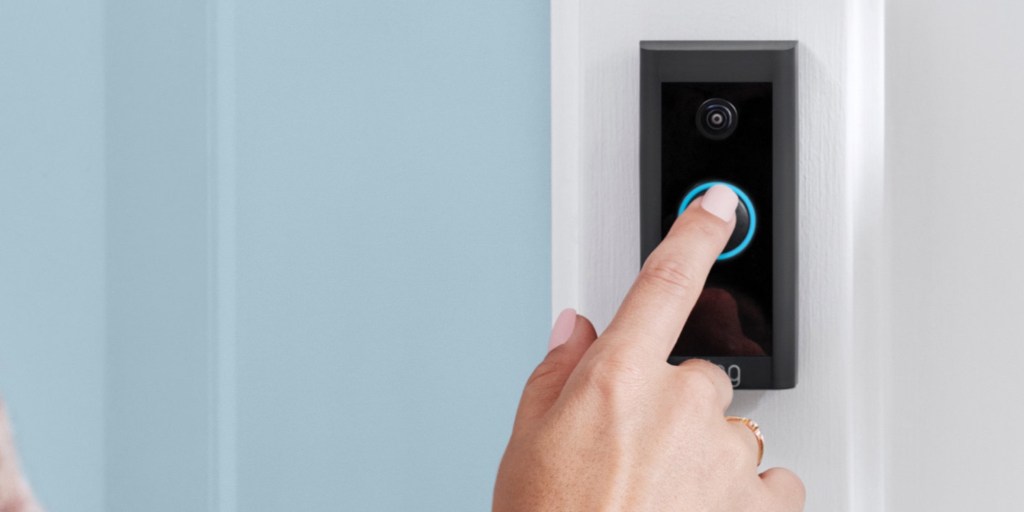 new Ring Video Doorbell