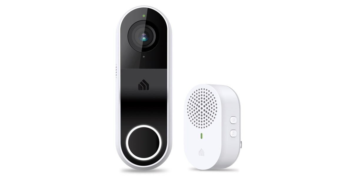 Kasa Smart Video Doorbell and Chime