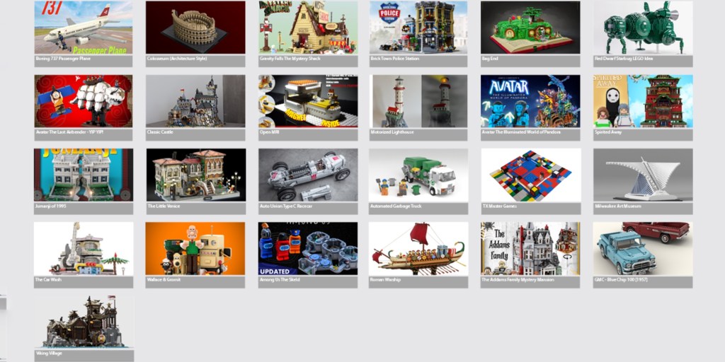 LEGO Ideas winter review 