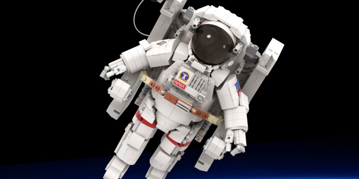 LEGO astronaut