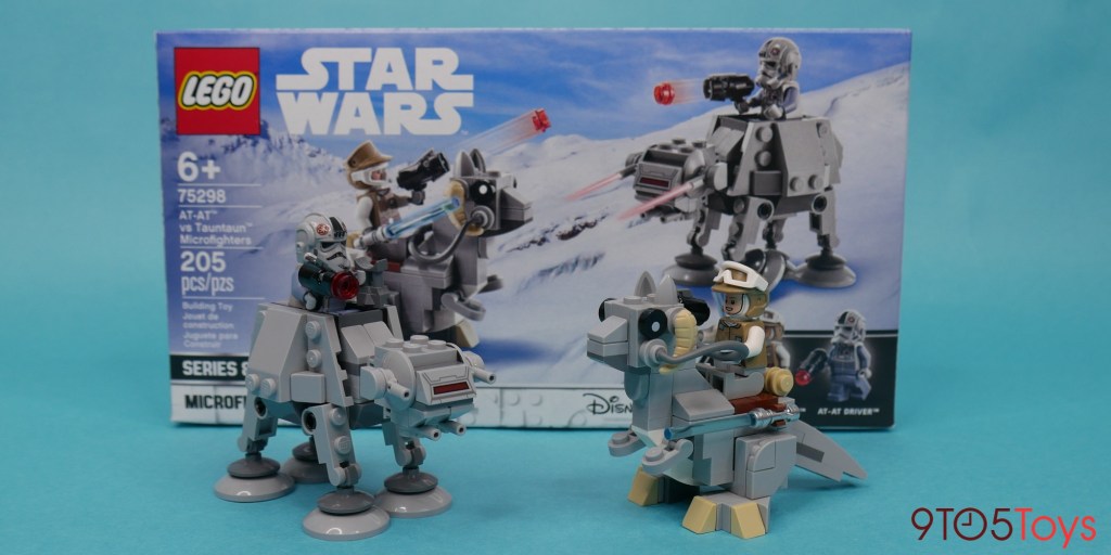 LEGO Hoth Microfighters