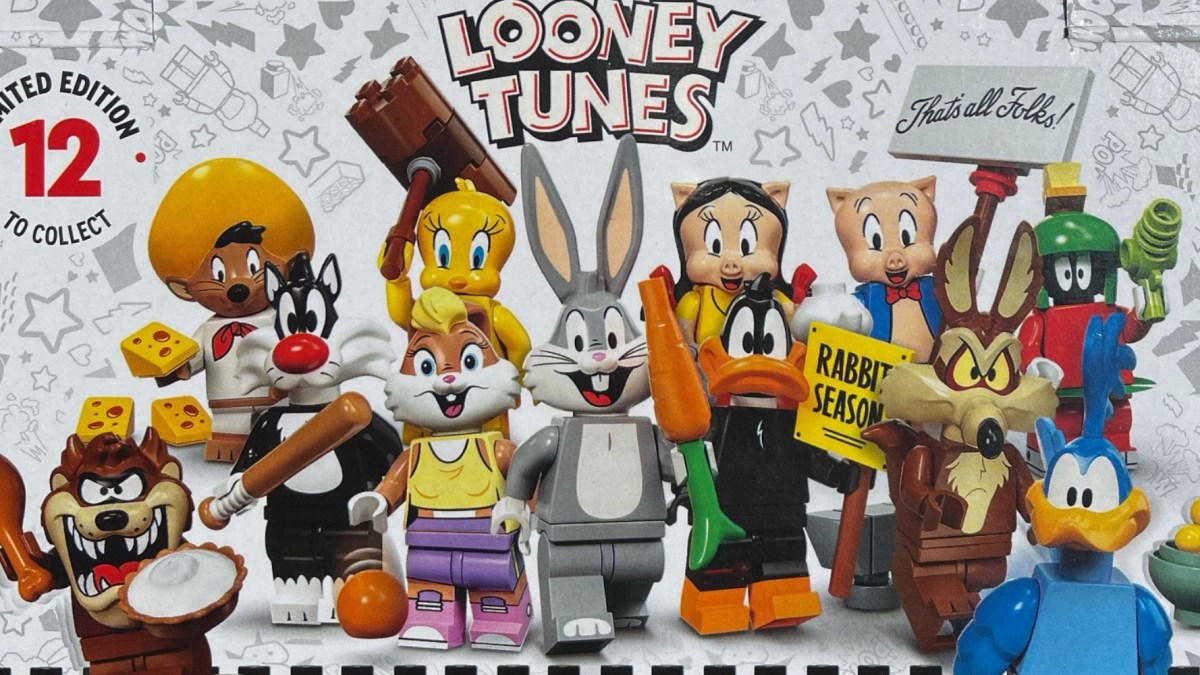 LEGO Looney Tunes minifigures