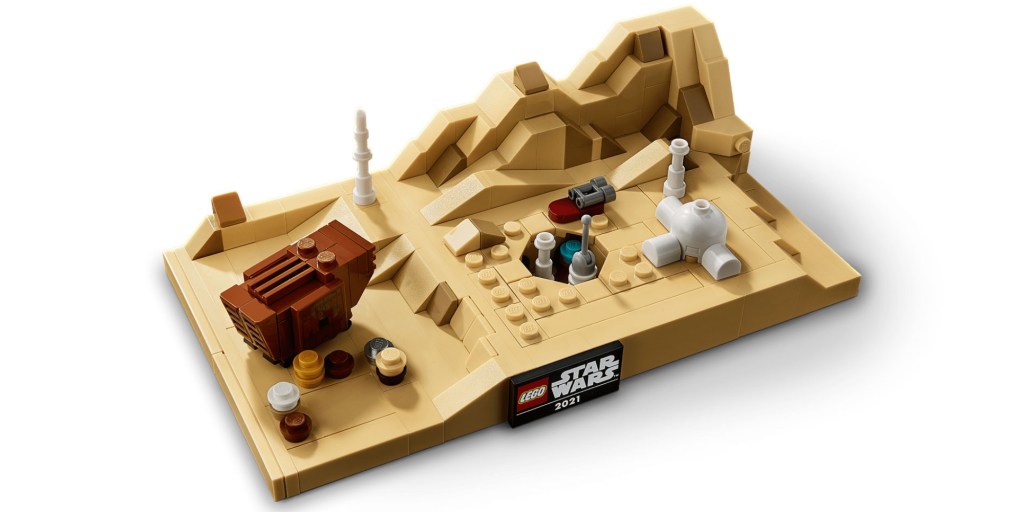 LEGO Tatooine Homestead