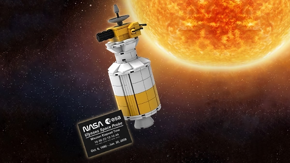 LEGO Ulysses Space Probe