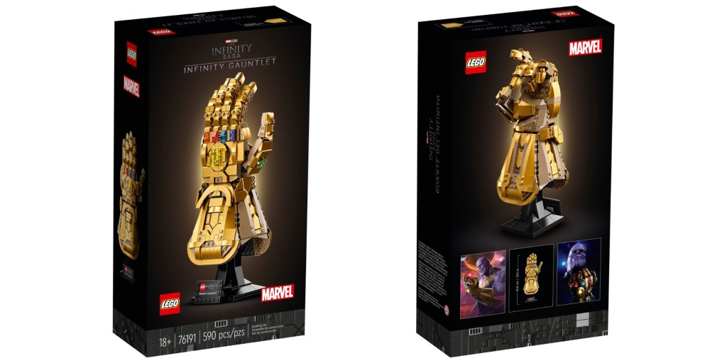 LEGO Infinity Gauntlet