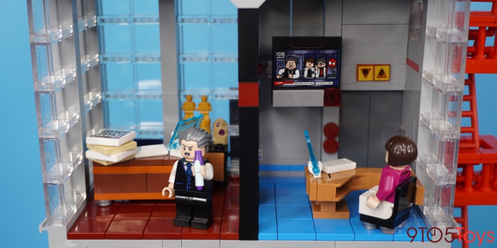 LEGO Daily Bugle