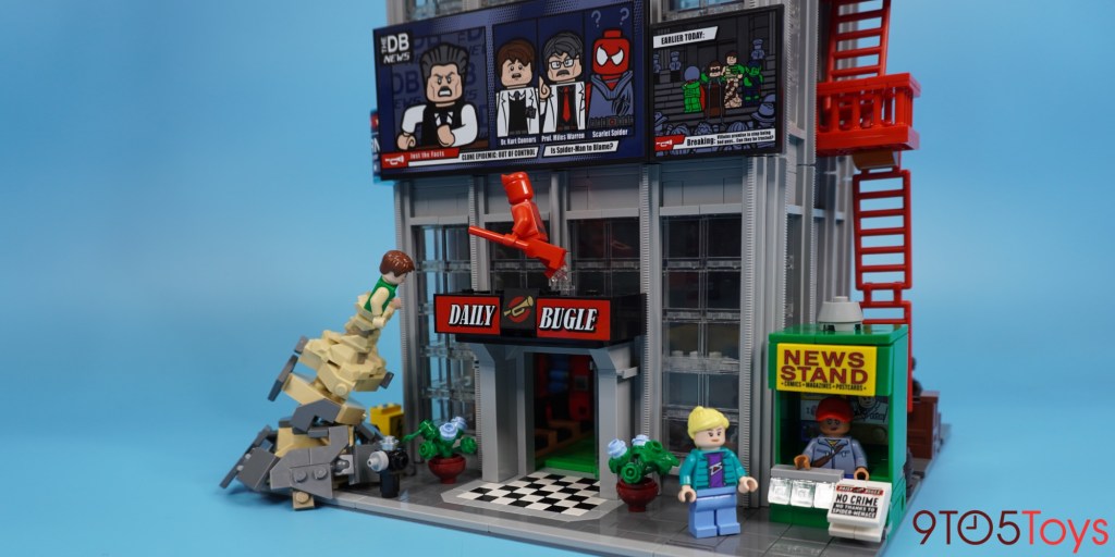 LEGO Daily Bugle