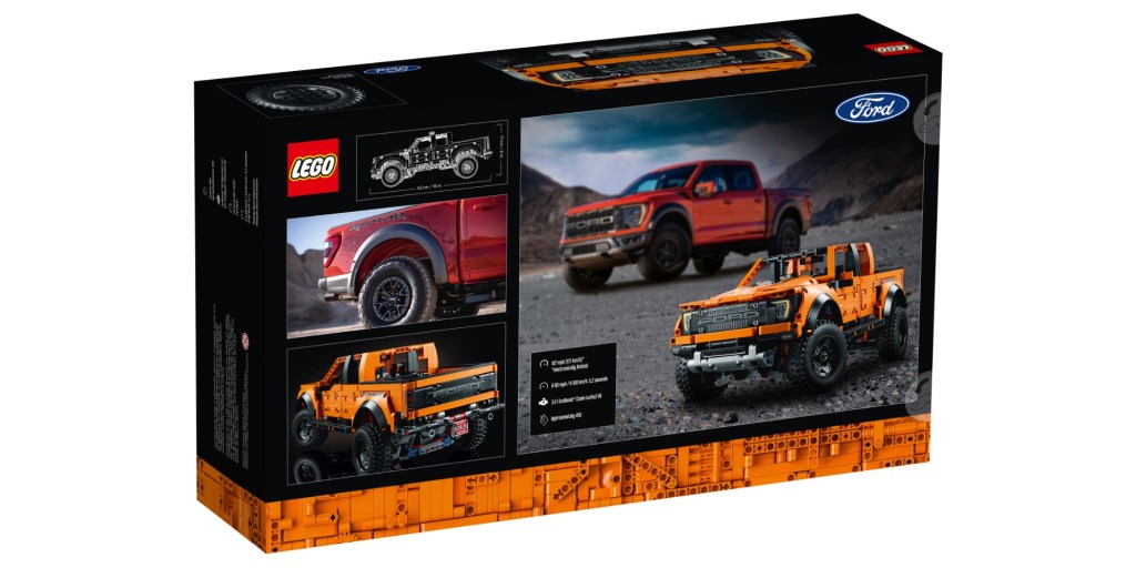 LEGO Ford F-150 Raptor