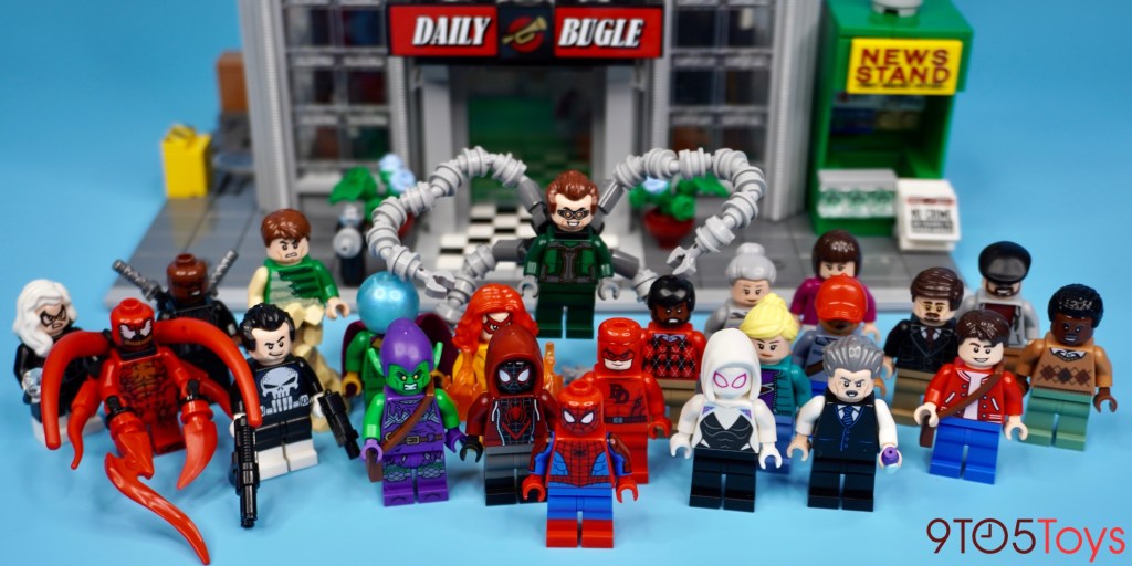 LEGO Daily Bugle