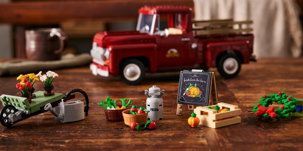 LEGO Pickup Truck