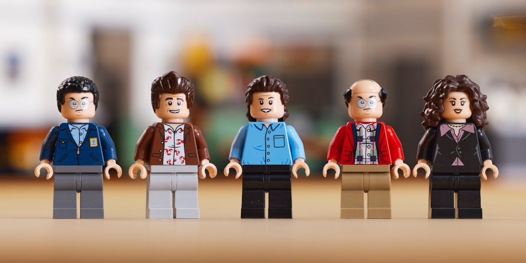 LEGO Seinfeld