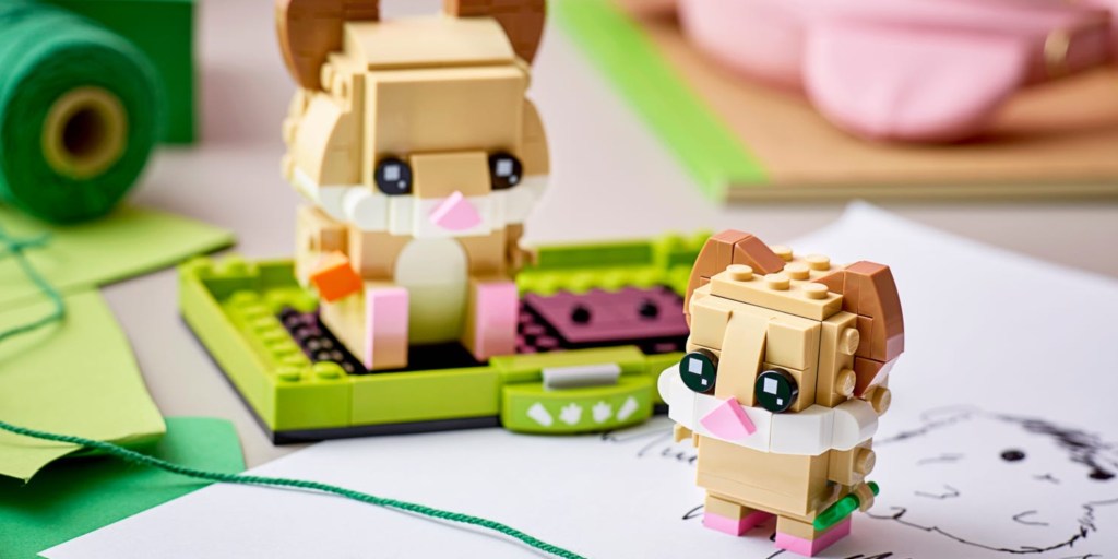 LEGO BrickHeadz hamsters