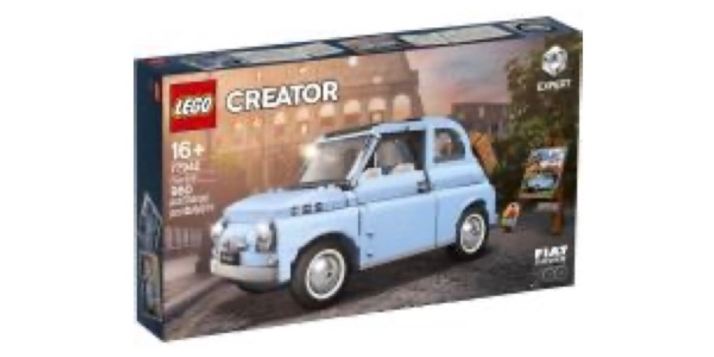 LEGO Fiat 500