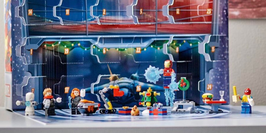 LEGO Marvel Advent Calendar 