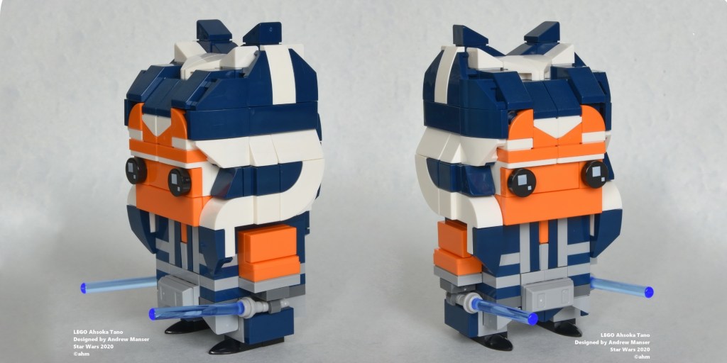 Ahsoka BrickHeadz