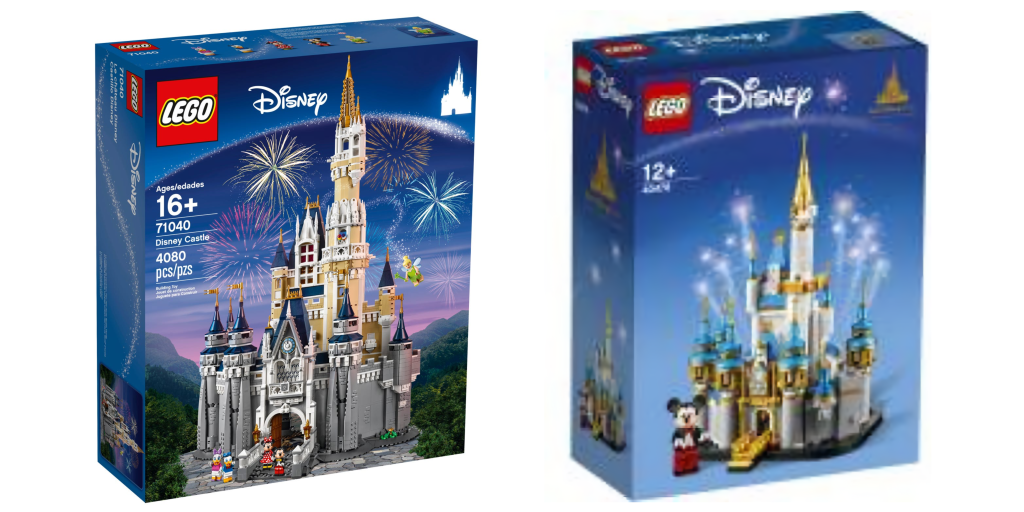 LEGO Mini Disney Castle