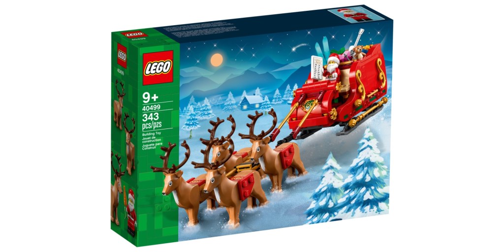 LEGO Santa Sleigh