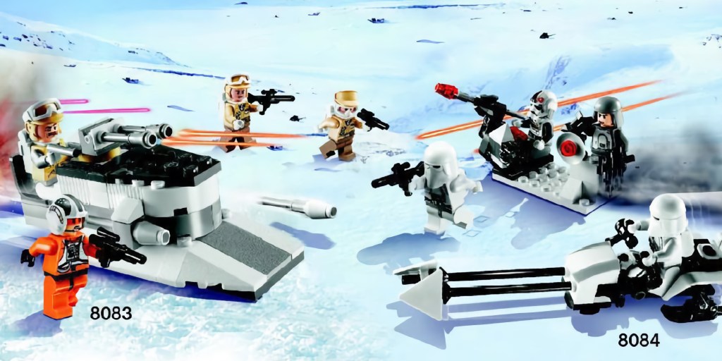 LEGO Hoth Battle Pack