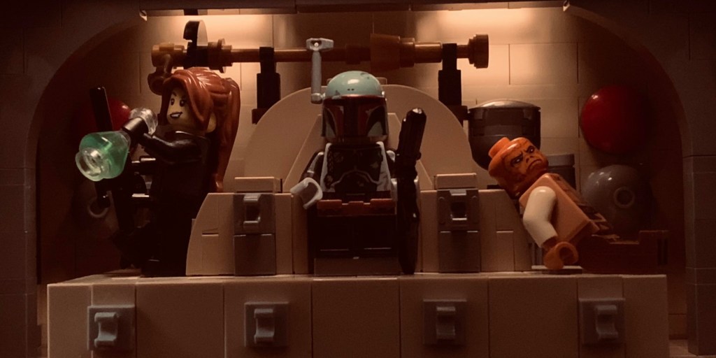 LEGO Boba Fett Palace 75326