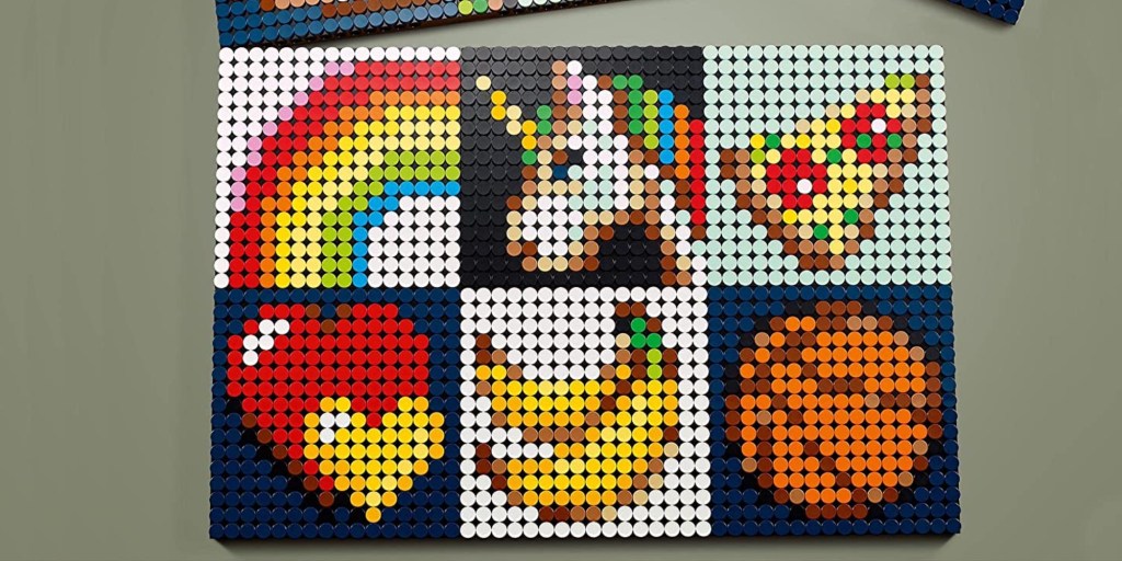 LEGO Art Create Together 