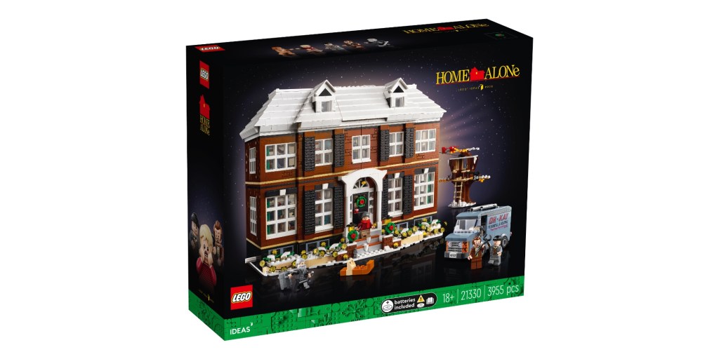 LEGO Home Alone