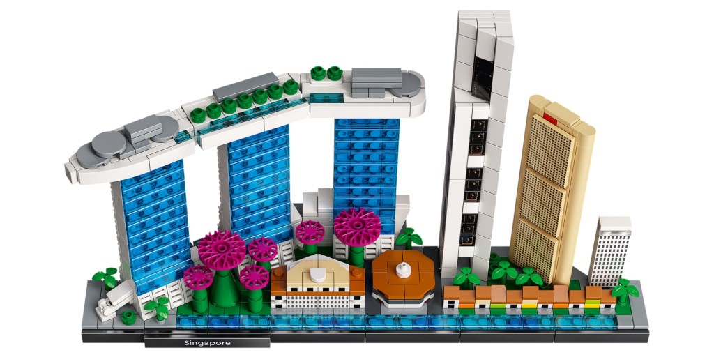 LEGO Architecture Singapore Skyline