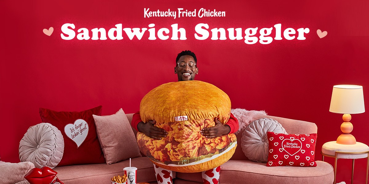 KFC is introducing its biggest sandwich yet