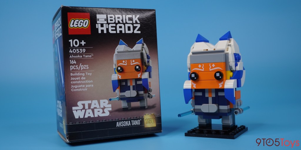 LEGO Ahsoka BrickHeadz 