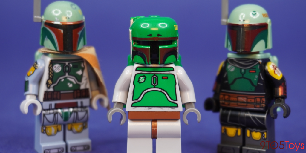 Boba Fett minifigure