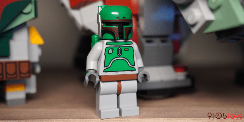 Boba Fett minifigure