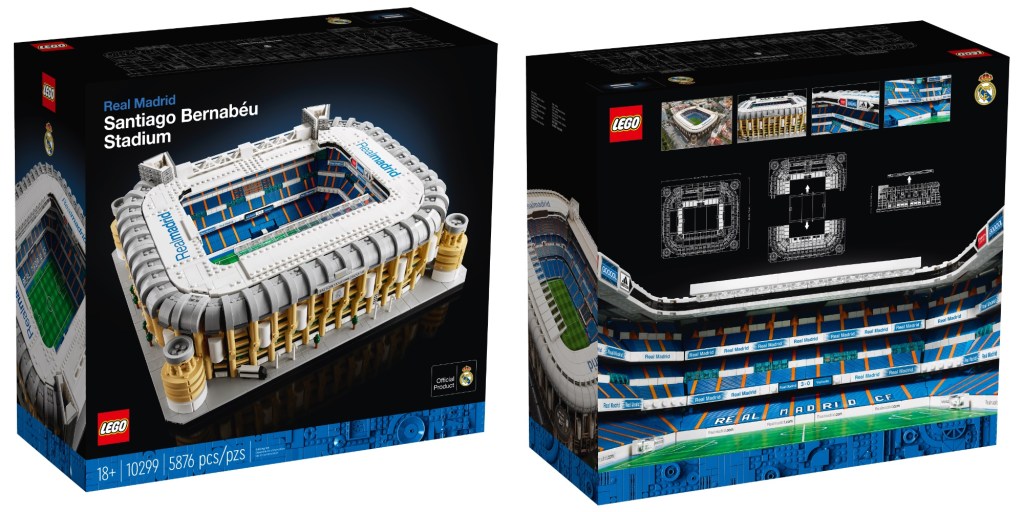 LEGO Santiago Bernabéu Stadium