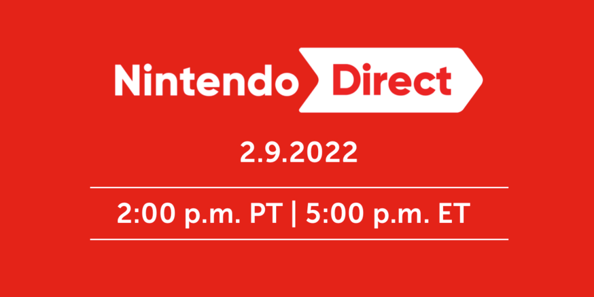 Next Nintendo Direct 2022