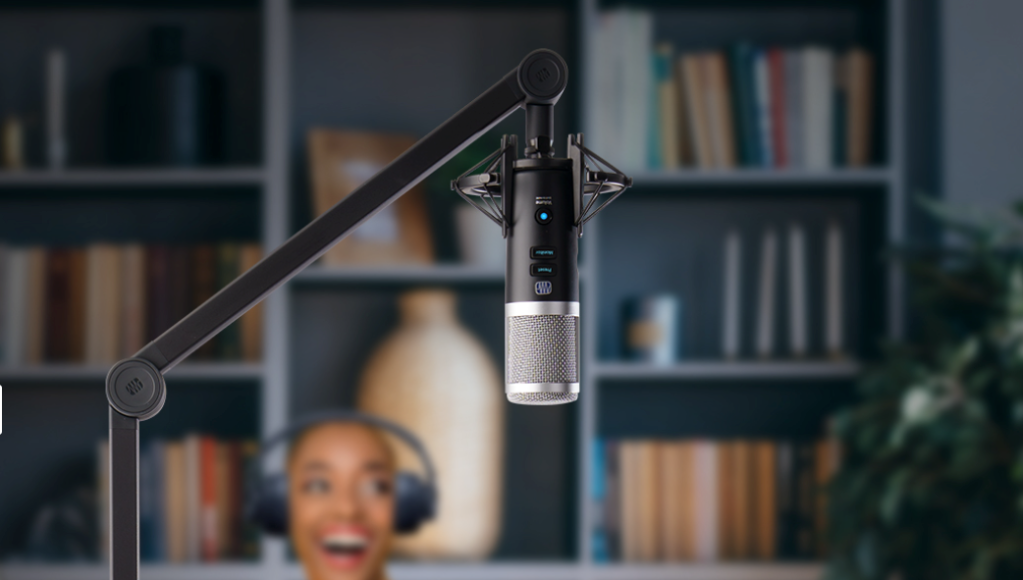 Podcast Equipment USB mic