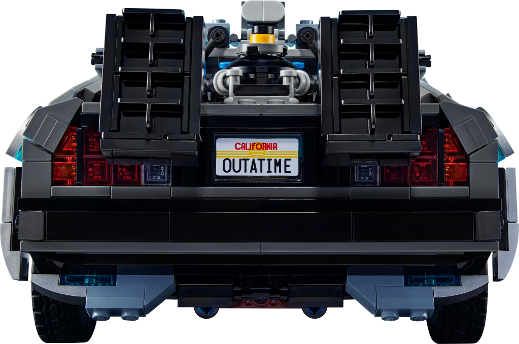 LEGO DeLorean Back to the Future