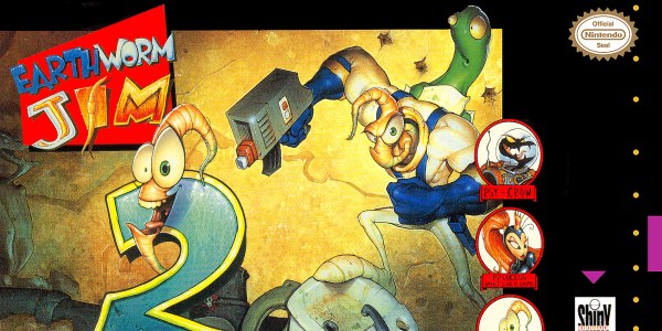 New SNES Switch Online games - Earthworm Jim 2