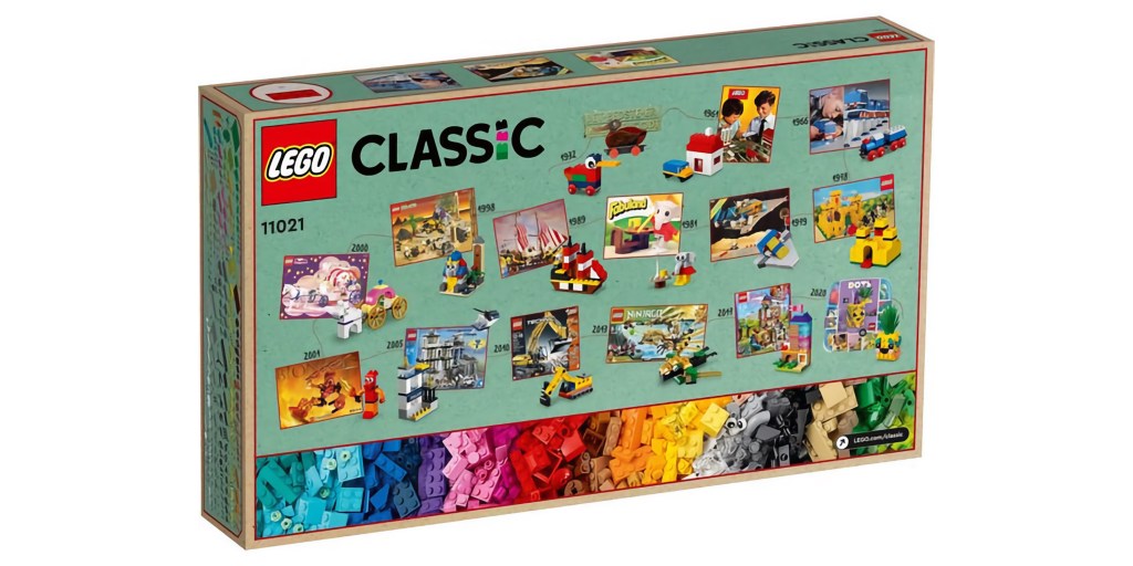 LEGO Classic 90 Years of Play