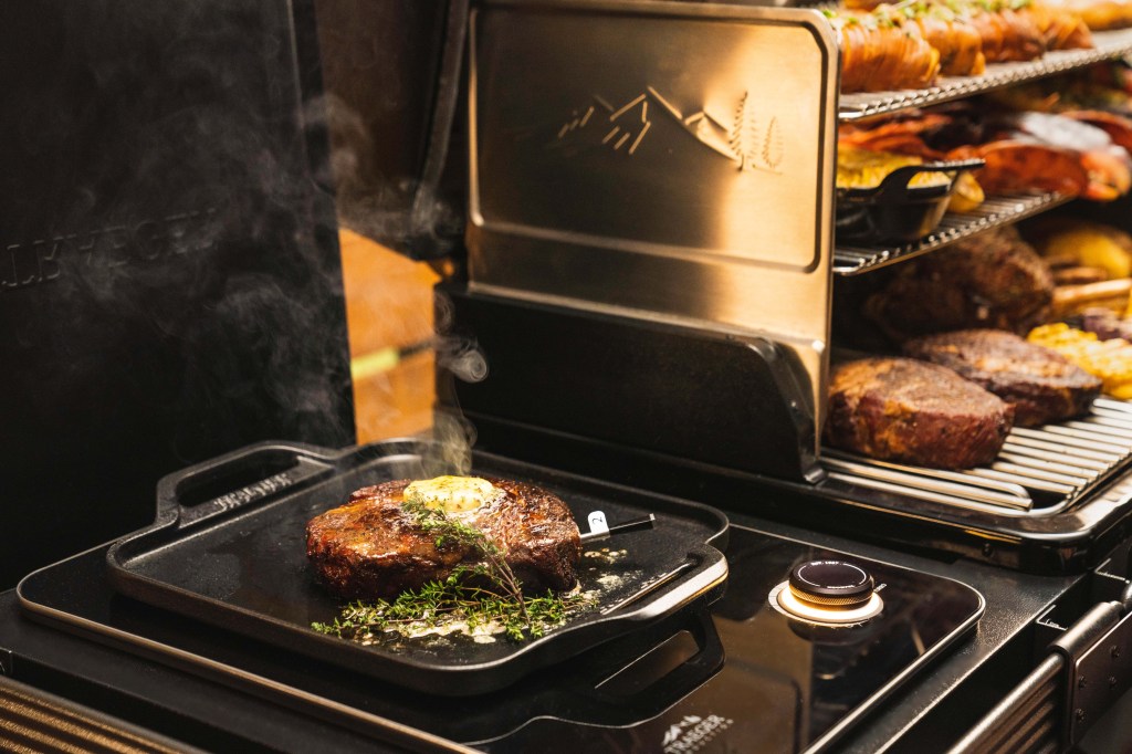 Traeger Timberline smart gril