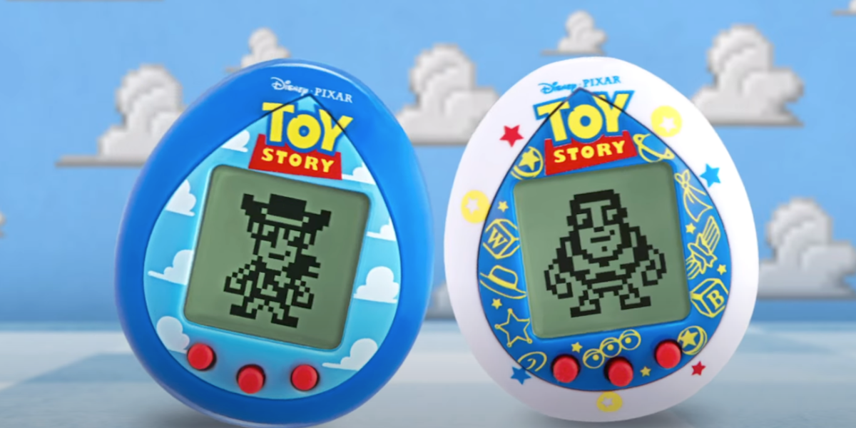 Woody and Buzz Lightyear Tamagotchi Nano