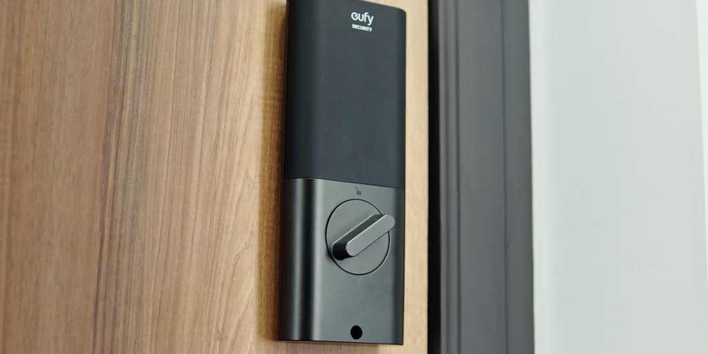 eufy See-Everything Smart Lock