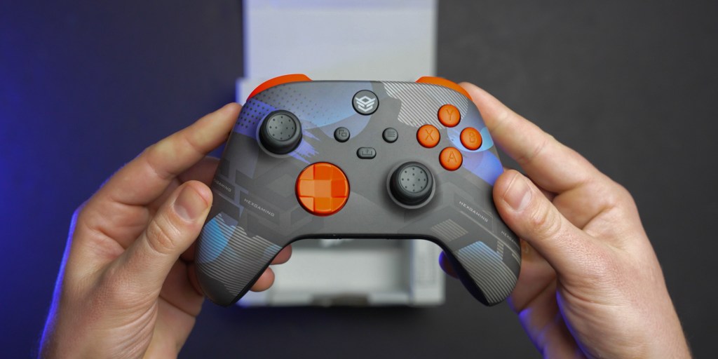 The HexGaming advance controller has deep customization options. 