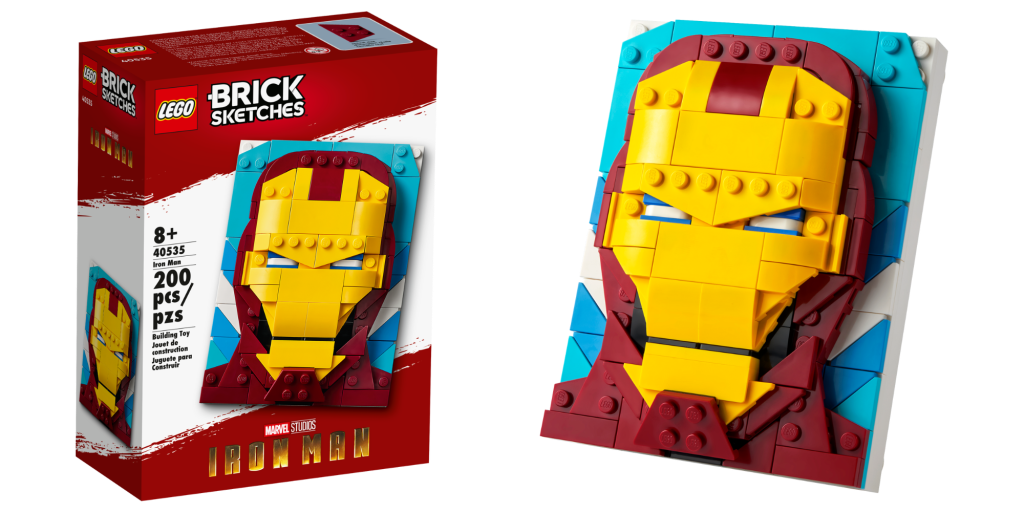 LEGO Marvel Brick Sketches 