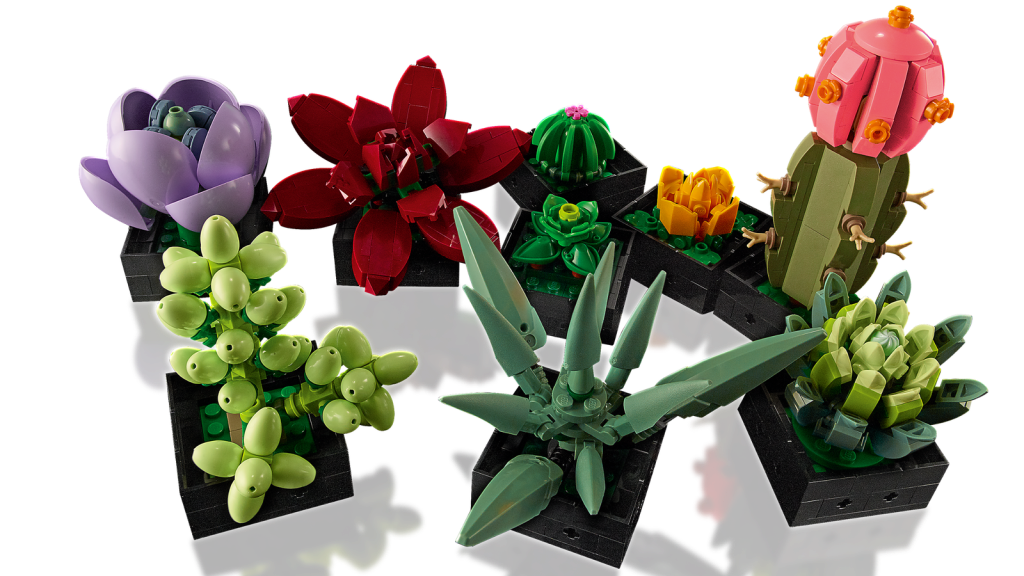 LEGO Succulents