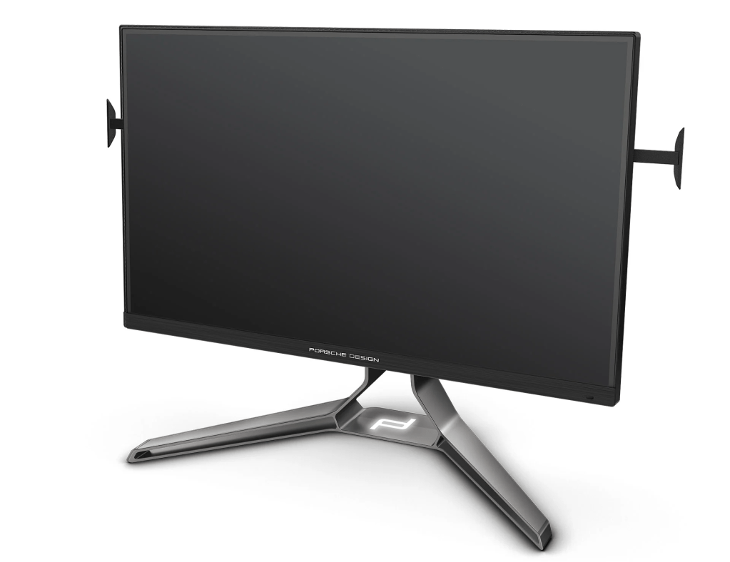 AOC Porsche gaming monitor front