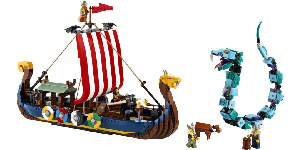 New LEGO sets Creator