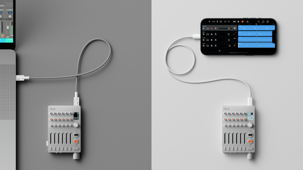 Teenage Engineering TX-6 review image