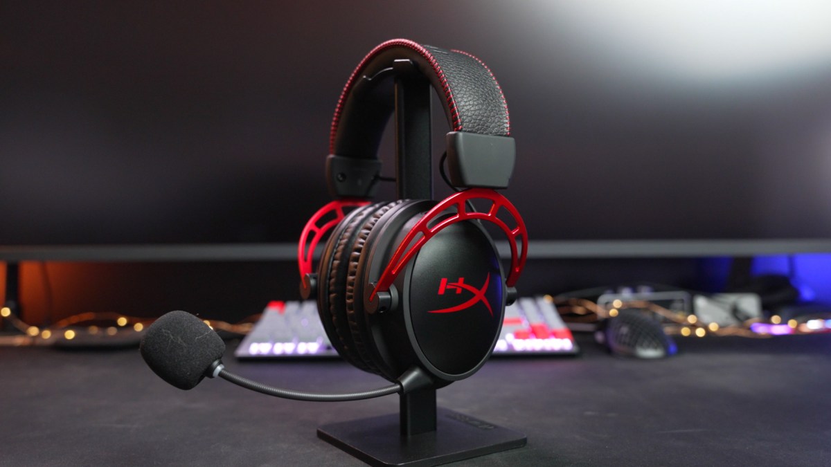 HyperX Cloud Alpha Wireless Gaming Headset