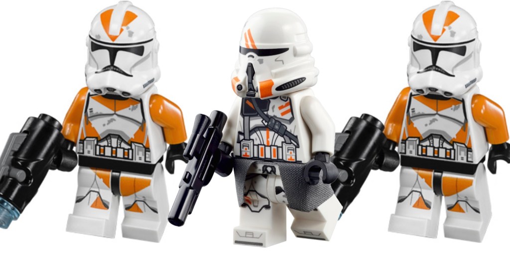 LEGO AT-TE Star Wars summer 2022 Commander Cody