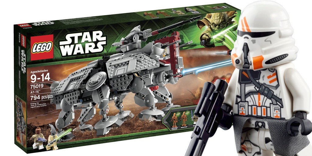 LEGO Star Wars summer