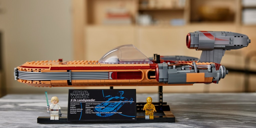 LEGO UCS Landspeeder